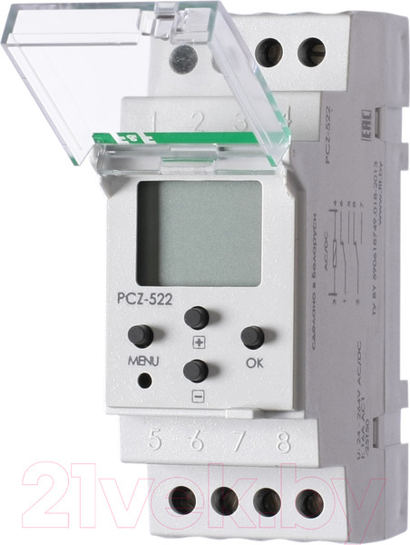 Изображение товара Реле времени Евроавтоматика PCZ-522 / EA02.002.002