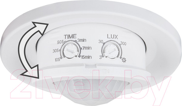 Изображение товара Датчик движения Elektrostandard SNS-M-12 (белый)