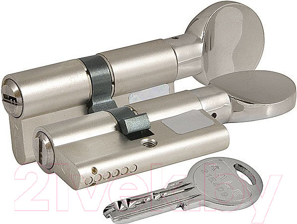 Изображение товара Цилиндровый механизм замка Kale 164 SMC / 164SMC00027 (никель)