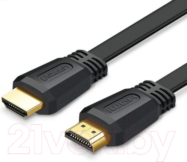Изображение товара Кабель Ugreen ED015 / 50820 (3м, черный)