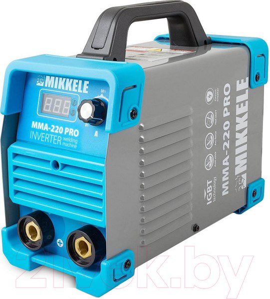 Изображение товара Инвертор сварочный Mikkele MMA-220 Pro