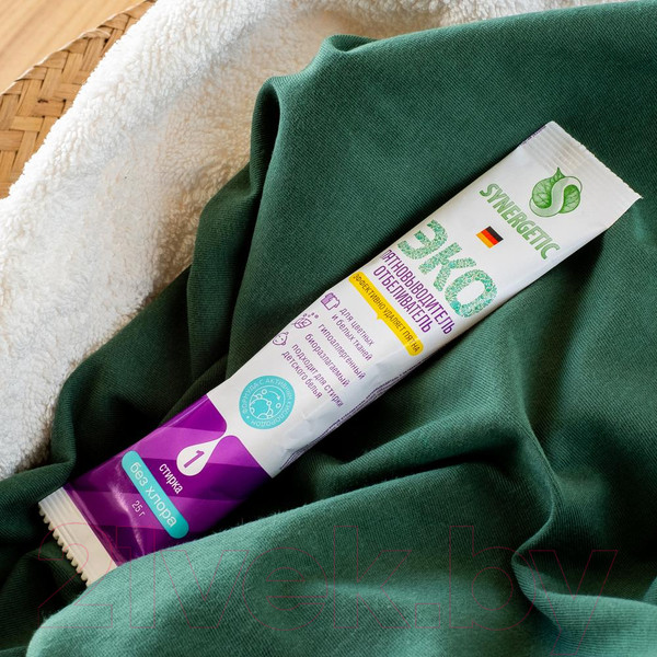 Изображение товара Пятновыводитель Synergetic С активным кислородом. 10 стирок (250г)