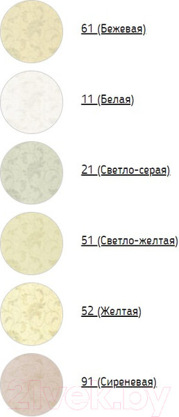 Изображение товара Виниловые обои Гомельобои Эла 18ВФТ5К к-91 (тисненые на флизелиновой основе)
