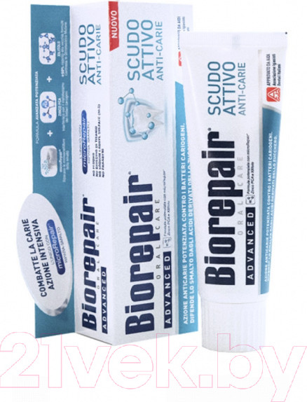 Изображение товара Зубная паста Biorepair Про Активная защита (75мл)