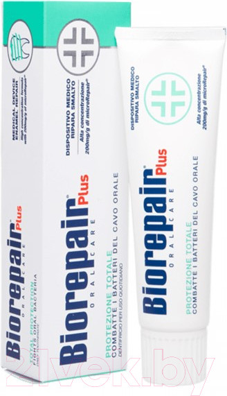 Изображение товара Зубная паста Biorepair Plus комплексная защита (75мл)