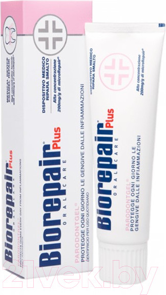 Изображение товара Зубная паста Biorepair Plus Парадонгель (75мл)