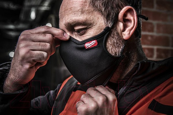 Изображение товара Защитная маска Milwaukee 4932478865 S/M (3шт)