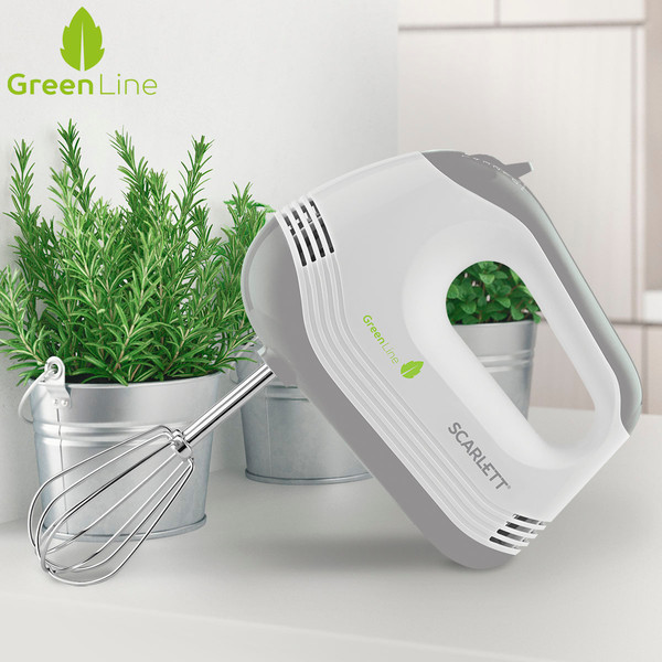 Изображение товара Миксер ручной Scarlett Green Line SC-HM40S17