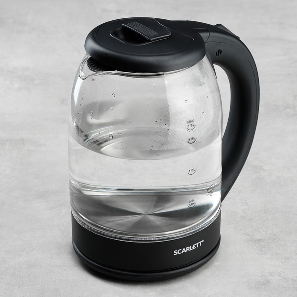 Изображение товара Электрочайник Scarlett SC-EK27G90 (черный)