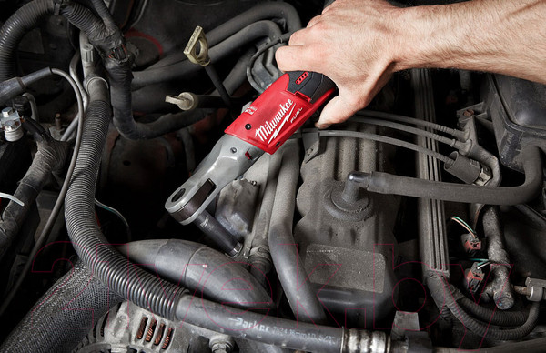 Изображение товара Аккумуляторная трещотка Milwaukee M12 FIR12-0 1/2" Fuel / 4933459800