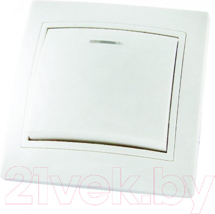 Изображение товара Выключатель TDM Таймыр SQ1814-0504 (белый)