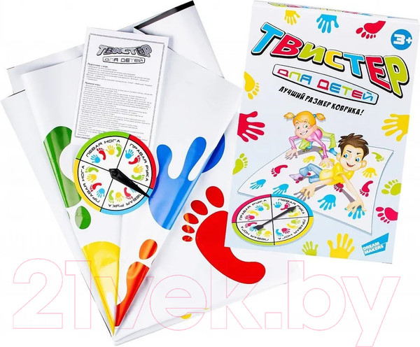 Изображение товара Твистер Dream Makers Коврик для детей / 2008C