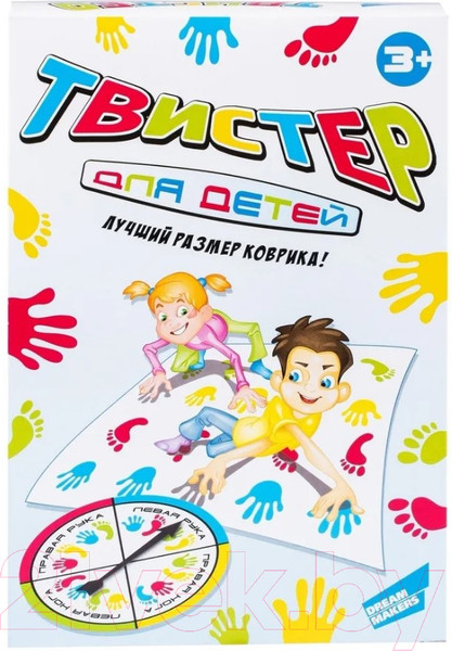 Изображение товара Твистер Dream Makers Коврик для детей / 2008C