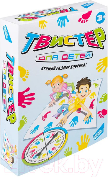 Изображение товара Твистер Dream Makers Коврик для детей / 2008C