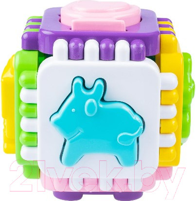 Изображение товара Сортер Fancy Логический кубик / KUB6