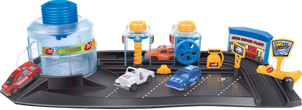 Изображение товара Автосервис игрушечный Qunxing Toys Автомойка / P6788A