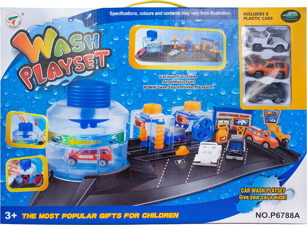 Изображение товара Автосервис игрушечный Qunxing Toys Автомойка / P6788A