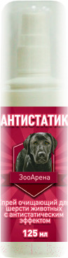 Изображение товара Кондиционер для животных Pchelodar Антистатик очищающий для шерсти животных (125мл)