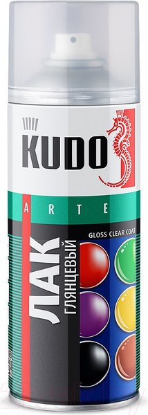 Изображение товара Лак Kudo Акриловый глянцевый (520мл)