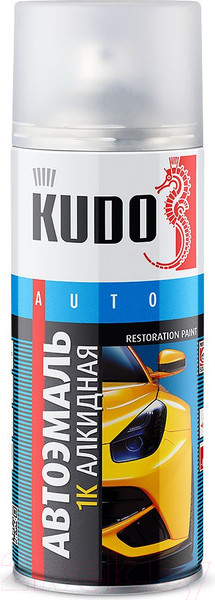 Изображение товара Эмаль автомобильная Kudo Бежевая 235 (520мл)