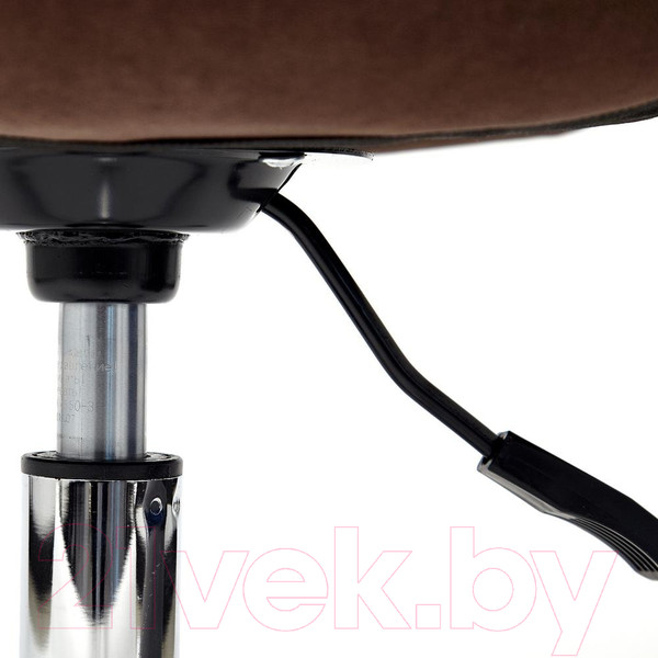 Изображение товара Кресло офисное Tetchair Style флок (коричневый)