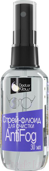 Изображение товара Спрей для очковых линз Doctor Klaus Antifog (30мл)
