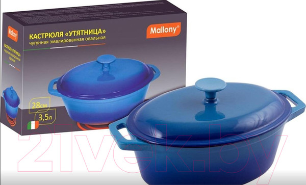 Изображение товара Утятница (гусятница) Mallony OCE-28 / 985036