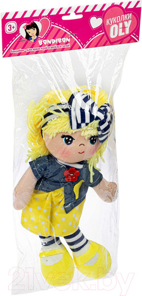 Изображение товара Кукла Bondibon Oly. Вика. Желтые волосы / ВВ4995
