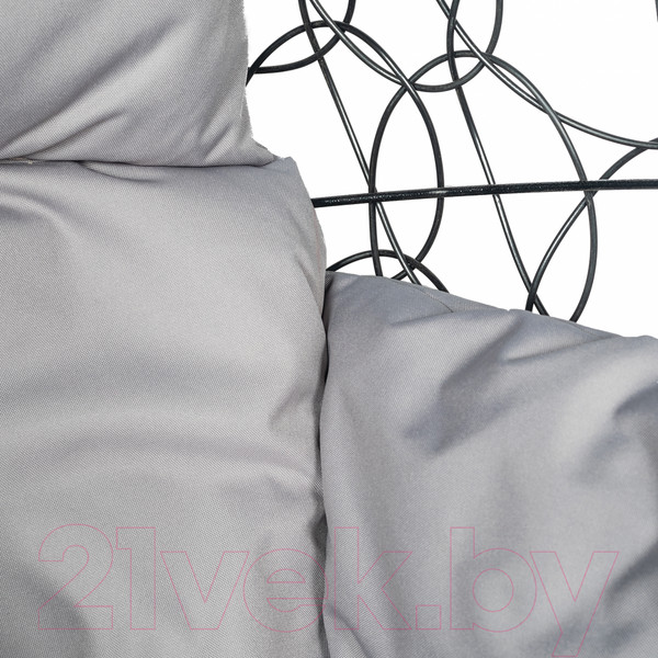 Изображение товара Кресло подвесное Импэкс Leset Бали (черный/светло-серый)