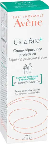 Изображение товара Крем для лица Avene Cicalfate+ Восстанавливающий защитный (40мл)