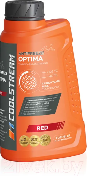 Изображение товара Антифриз CoolStream Optima / CS-010701-RD (1кг, красный)