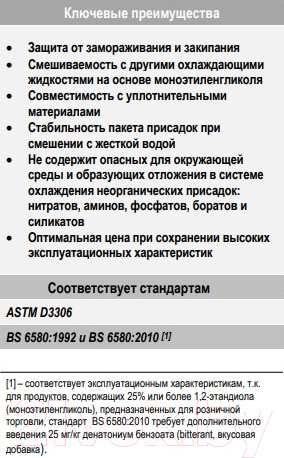 Изображение товара Антифриз CoolStream Optima / CS-010702-RD (5кг, красный)