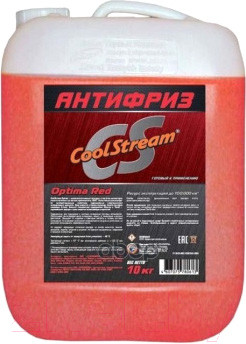 Изображение товара Антифриз CoolStream Optima / CS-010703-RD (10кг, красный)