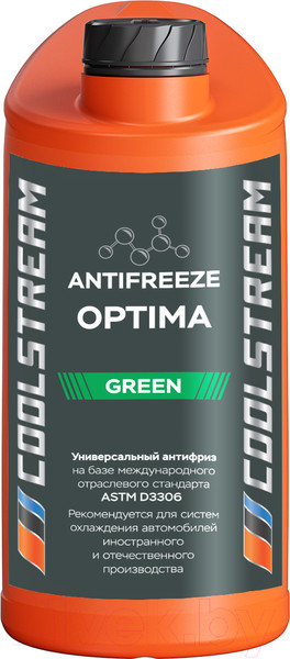Изображение товара Антифриз CoolStream Optima / CS-010702-GR (5кг, зеленый)