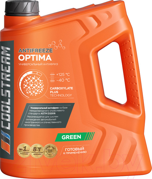 Изображение товара Антифриз CoolStream Optima / CS-010702-GR (5кг, зеленый)