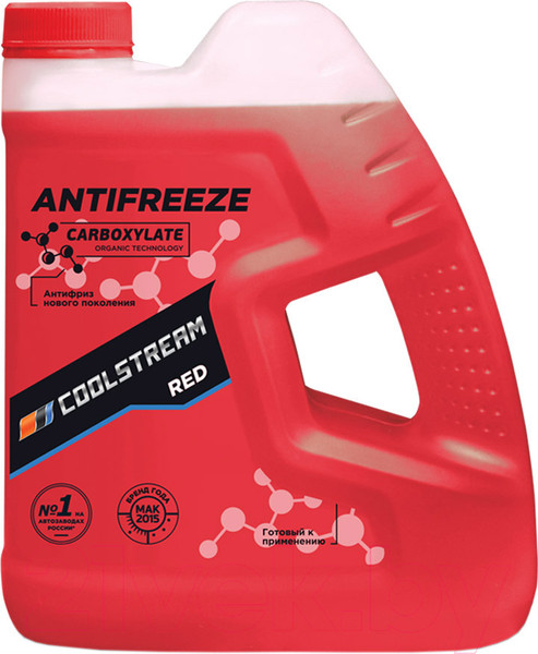 Изображение товара Антифриз CoolStream CS-010909-RD (4кг, красный)