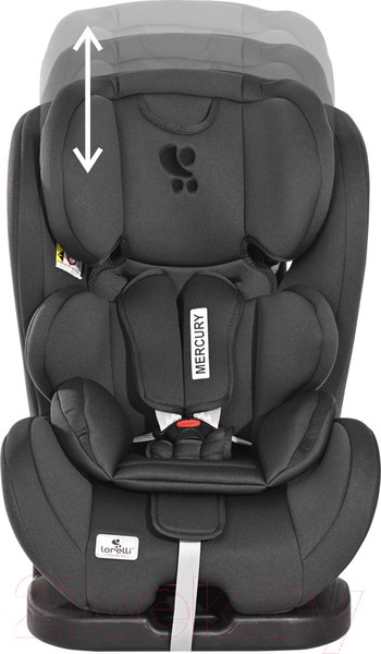 Изображение товара Автокресло Lorelli Mercury Cosmos / 10071322345 (черный)