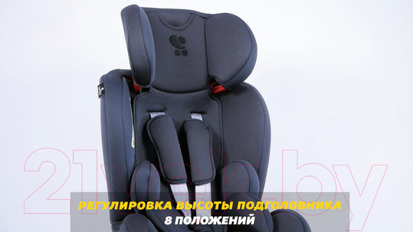 Изображение товара Автокресло Lorelli Mercury Cosmos / 10071322345 (черный)