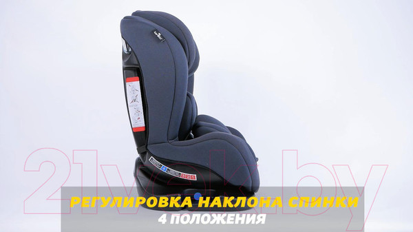 Изображение товара Автокресло Lorelli Mercury Cosmos / 10071322345 (черный)