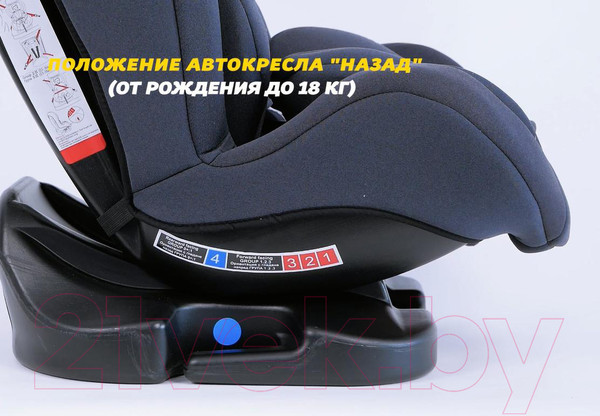 Изображение товара Автокресло Lorelli Mercury Cosmos / 10071322345 (черный)