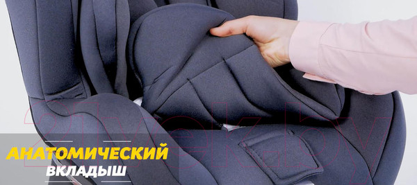 Изображение товара Автокресло Lorelli Mercury Cosmos / 10071322345 (черный)