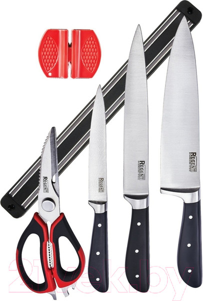 Изображение товара Набор ножей Regent Inox Tramonto 93-KN-TR-S01