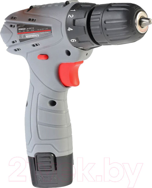 Изображение товара Аккумуляторная дрель-шуруповерт Победа ДА-12П/1 Ли