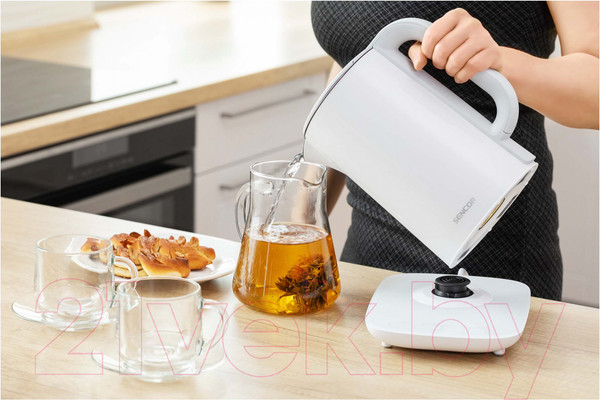 Изображение товара Электрочайник Sencor SWK 1591WH