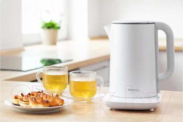 Изображение товара Электрочайник Sencor SWK 1591WH