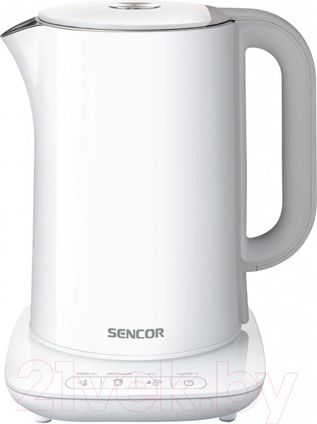 Изображение товара Электрочайник Sencor SWK 1591WH