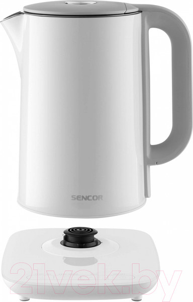 Изображение товара Электрочайник Sencor SWK 1591WH