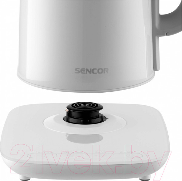 Изображение товара Электрочайник Sencor SWK 1591WH