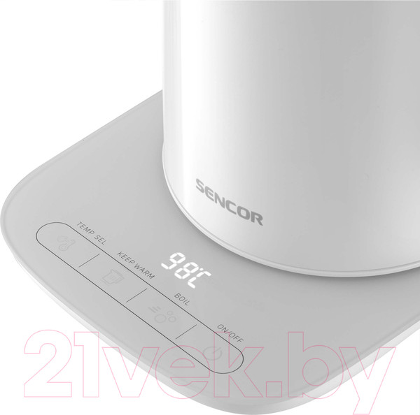 Изображение товара Электрочайник Sencor SWK 1591WH