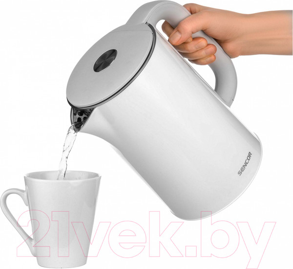 Изображение товара Электрочайник Sencor SWK 1591WH